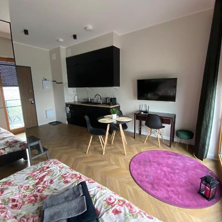 Apartament Nadmotlawie Estate Black Гданск Екстериор снимка
