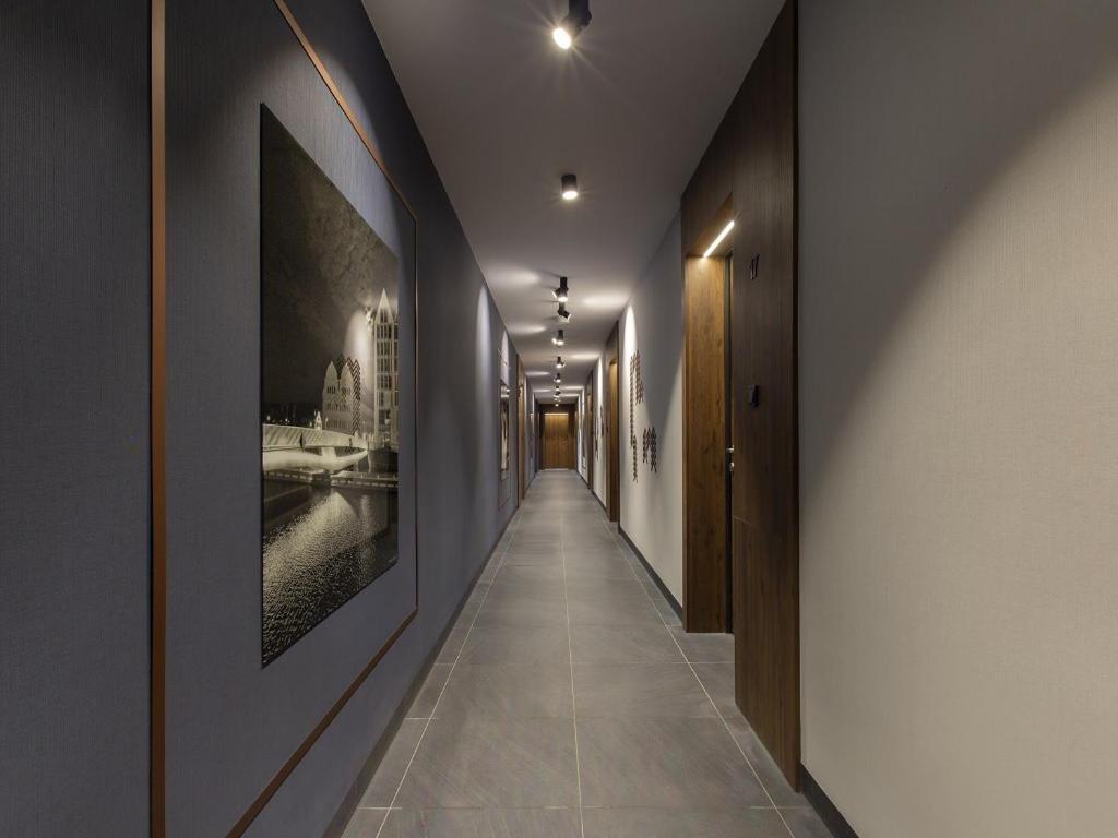 Apartament Nadmotlawie Estate Black Гданск Екстериор снимка